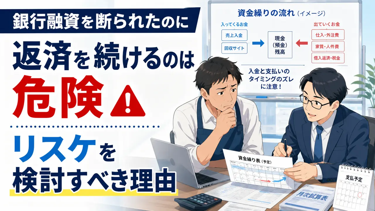 損益と資金繰りの違いとは？黒字なのにお金がない理由を解説